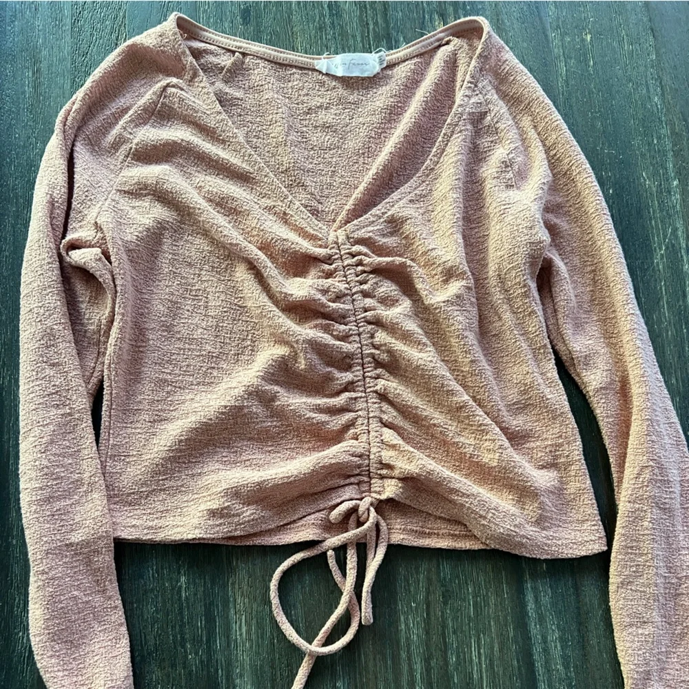 All in Favor. Nordstrom crop top